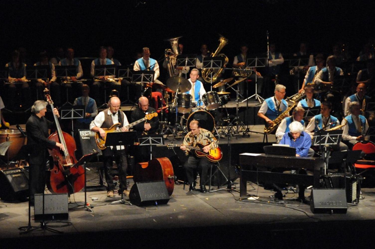 2010 participation au concert de Jacques Bolognesi