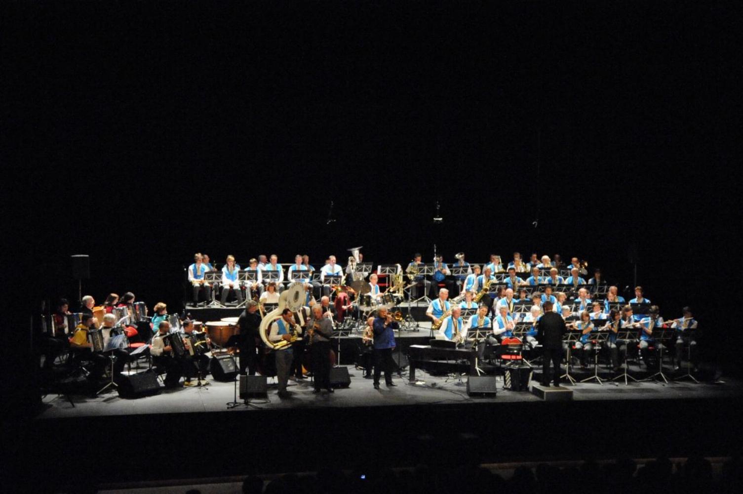 2010 participation au concert de Jacques Bolognesi